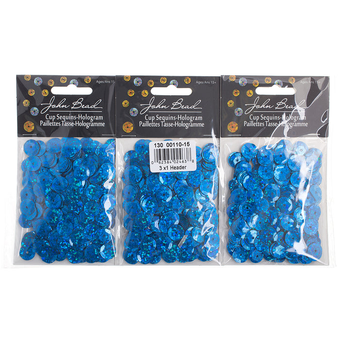 Sequins Round 10mm Approx 450pcs Hologram 