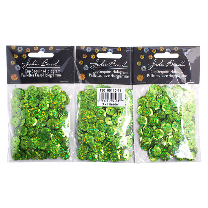 Sequins Round 10mm Approx 450pcs Hologram 