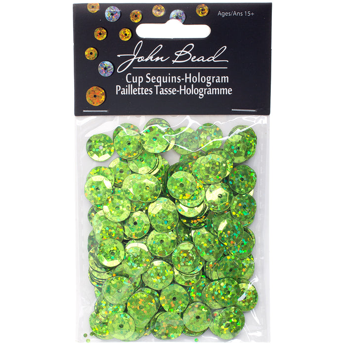 Sequins Round 10mm Approx 450pcs Hologram 