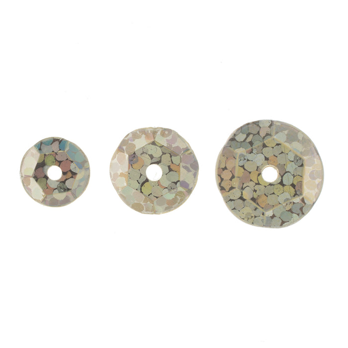 Sequins Round 6/8/10mm Approx 700pcs Hologram