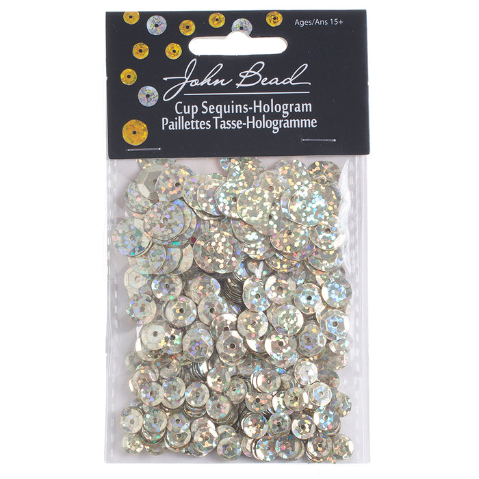Sequins Round 6/8/10mm Approx 700pcs Hologram 