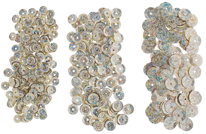 Sequins Round 6/8/10mm Approx 700pcs Hologram 