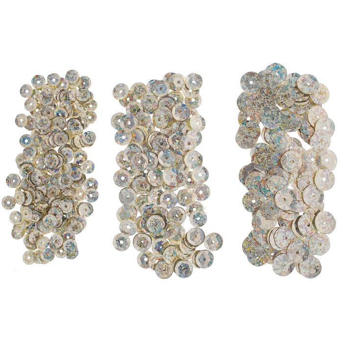 Sequins Round 6/8/10mm Approx 700pcs Hologram 