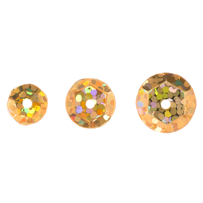 Sequins Round 6/8/10mm Approx 700pcs Hologram