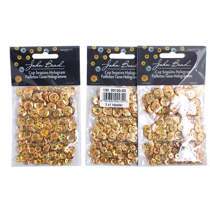 Sequins Round 6/8/10mm Approx 700pcs Hologram 