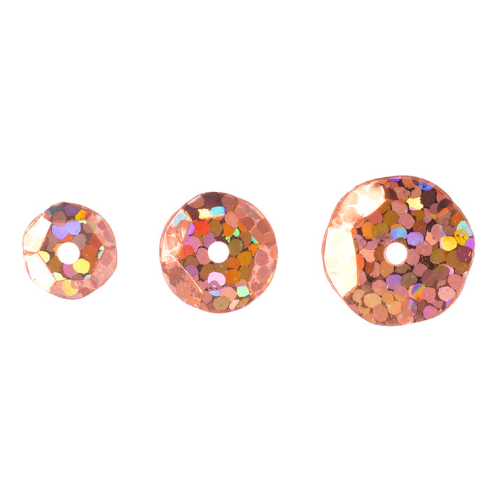 Sequins Round 6/8/10mm Approx 700pcs Hologram