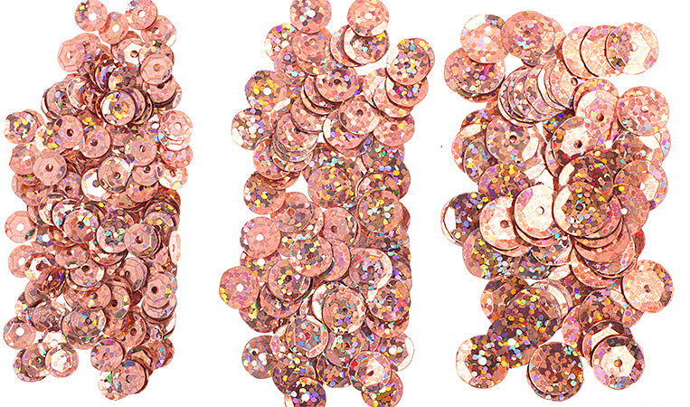 Sequins Round 6/8/10mm Approx 700pcs Hologram 