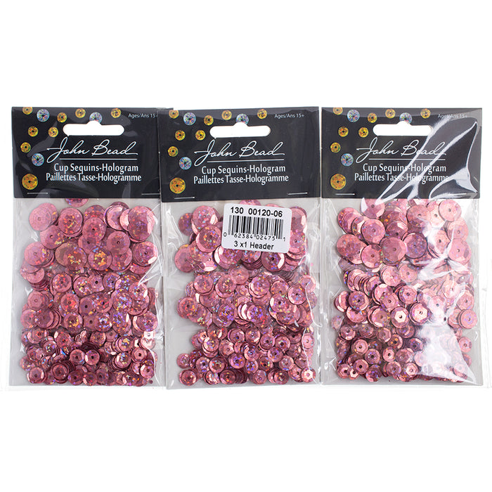 Sequins Round 6/8/10mm Approx 700pcs Hologram 