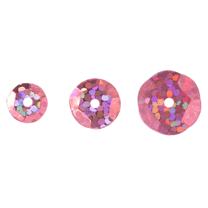 Sequins Round 6/8/10mm Approx 700pcs Hologram