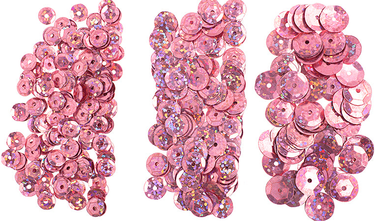 Sequins Round 6/8/10mm Approx 700pcs Hologram 