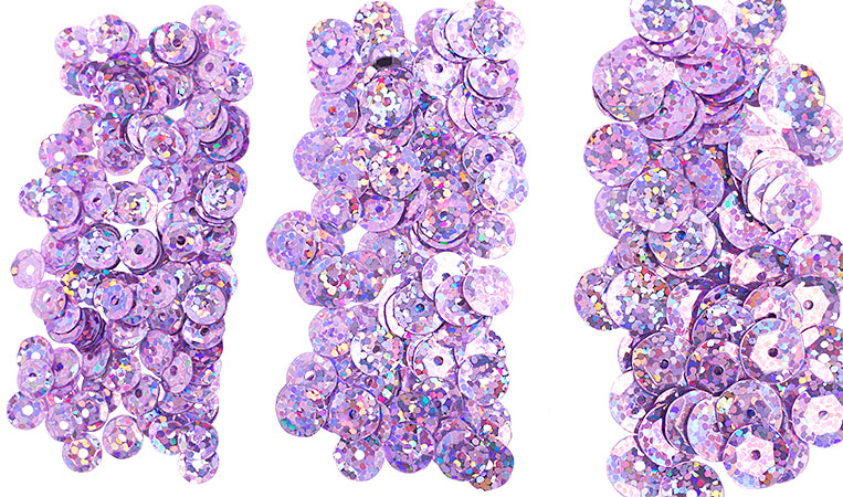 Sequins Round 6/8/10mm Approx 700pcs Hologram 