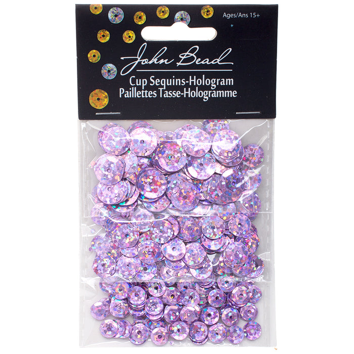 Sequins Round 6/8/10mm Approx 700pcs Hologram 