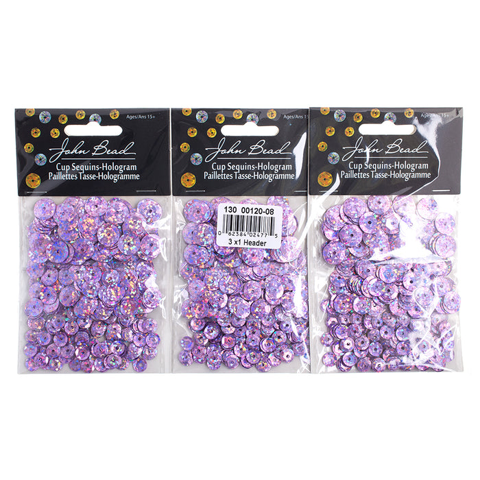 Sequins Round 6/8/10mm Approx 700pcs Hologram 