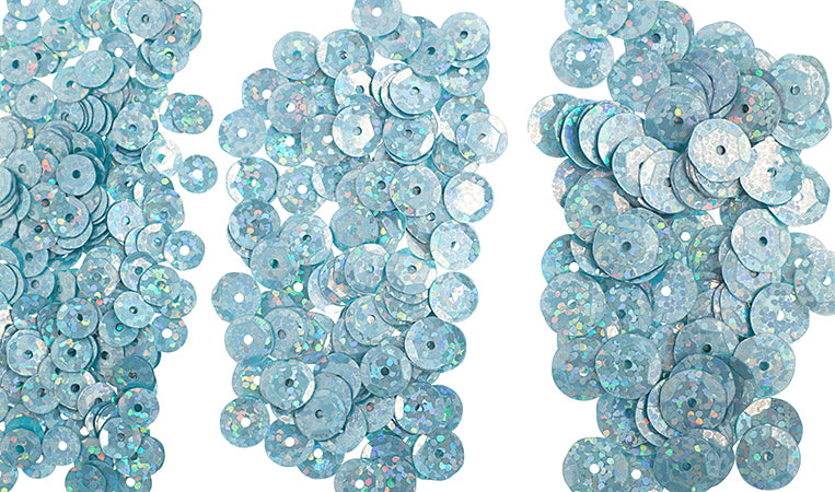 Sequins Round 6/8/10mm Approx 700pcs Hologram 