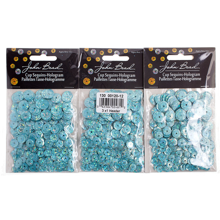 Sequins Round 6/8/10mm Approx 700pcs Hologram 