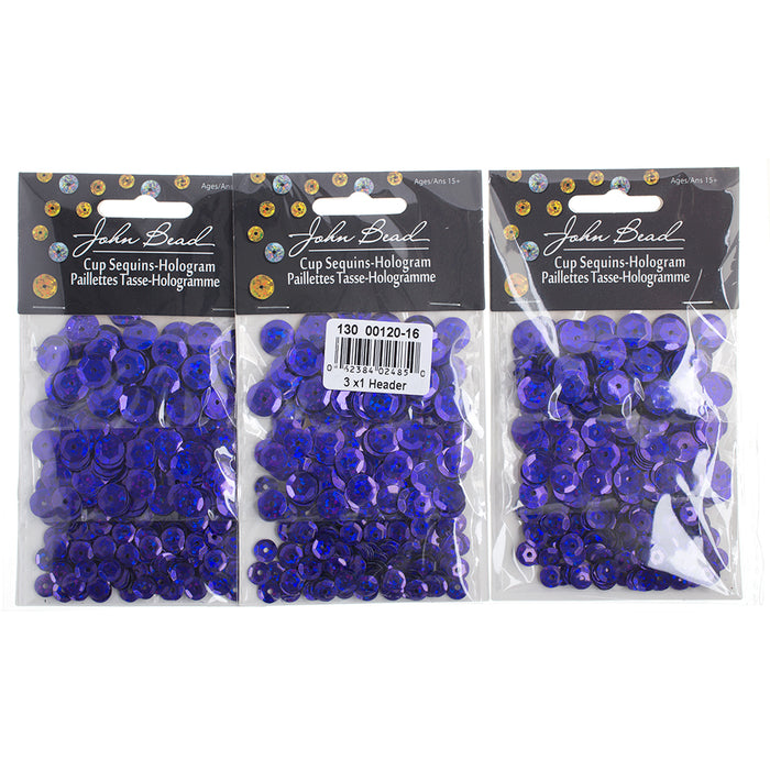 Sequins Round 6/8/10mm Approx 700pcs Hologram 