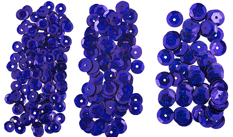 Sequins Round 6/8/10mm Approx 700pcs Hologram 