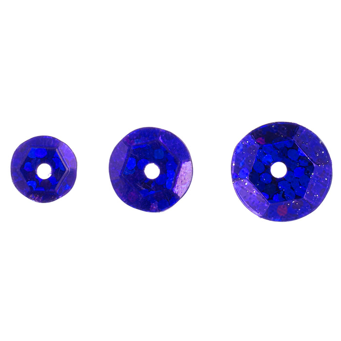 Sequins Round 6/8/10mm Approx 700pcs Hologram