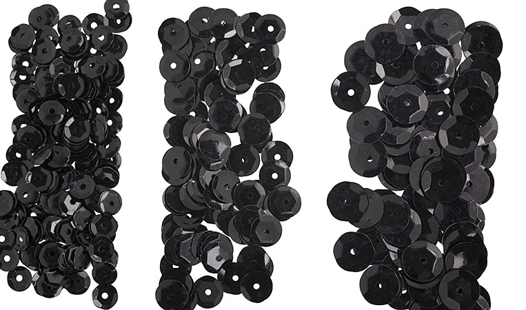 Sequins Round 6/8/10mm Approx 700pcs Hologram 