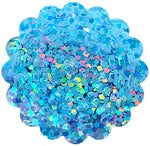 Sequins Hologram 29mm With Hole Flower