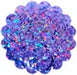 Sequins Hologram 29mm With Hole Flower 