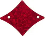 Sequins Hologram 29x36mm With Hole Diamond - Cosplay Supplies Inc