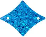 Sequins Hologram 29x36mm With Hole Diamond - Cosplay Supplies Inc