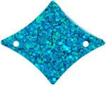 Sequins Hologram 29x36mm With Hole Diamond - Cosplay Supplies Inc