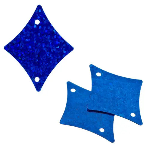 Sequins Hologram 29x36mm With Hole Diamond 