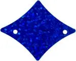 Sequins Hologram 29x36mm With Hole Diamond - Cosplay Supplies Inc