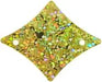 Sequins Hologram 29x36mm With Hole Diamond - Cosplay Supplies Inc