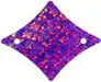 Sequins Hologram 29x36mm With Hole Diamond 