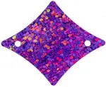 Sequins Hologram 29x36mm With Hole Diamond - Cosplay Supplies Inc