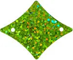 Sequins Hologram 29x36mm With Hole Diamond - Cosplay Supplies Inc
