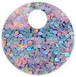 Sequins Hologram 20mm with 4mm Hole Round - Cosplay Supplies Inc