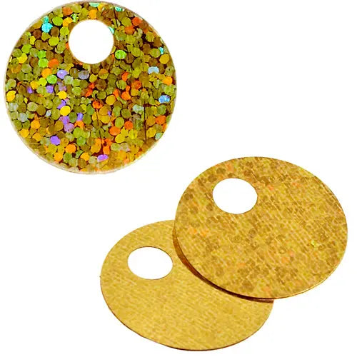 Sequins Hologram 20mm with 4mm Hole Round 