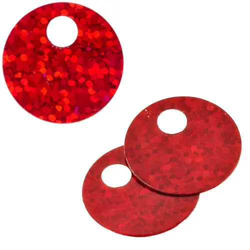 Sequins Hologram 20mm with 4mm Hole Round 