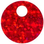 Sequins Hologram 20mm with 4mm Hole Round - Cosplay Supplies Inc