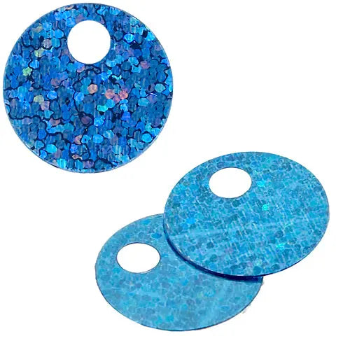 Sequins Hologram 20mm with 4mm Hole Round 