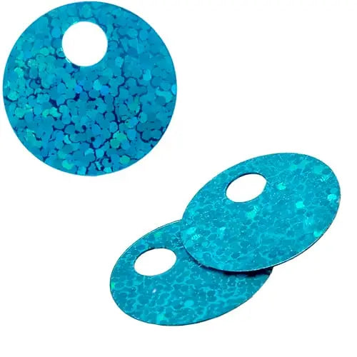 Sequins Hologram 20mm with 4mm Hole Round 