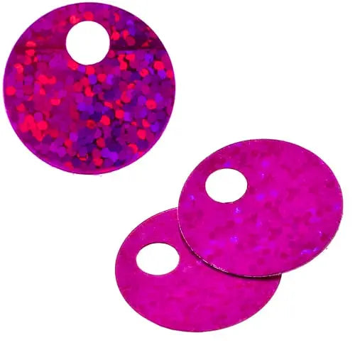 Sequins Hologram 20mm with 4mm Hole Round 