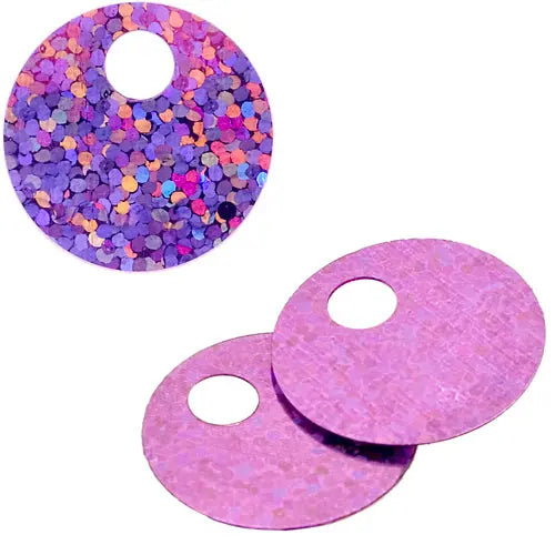 Sequins Hologram 20mm with 4mm Hole Round 
