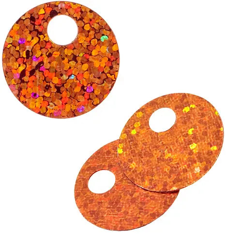 Sequins Hologram 20mm with 4mm Hole Round 