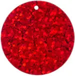 Sequins Hologram 30mm with 1mm Hole Round - Cosplay Supplies Inc