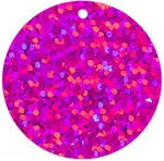 Sequins Hologram 30mm with 1mm Hole Round