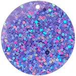 Sequins Hologram 30mm with 1mm Hole Round - Cosplay Supplies Inc