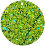 Sequins Hologram 30mm with 1mm Hole Round