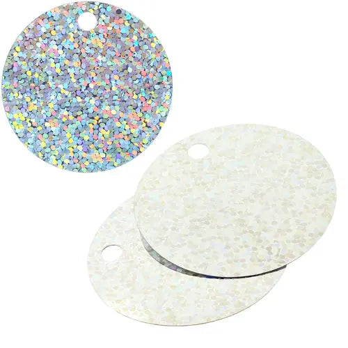 Sequins Hologram 40mm with 4mm Hole Round 