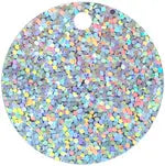 Sequins Hologram 40mm with 4mm Hole Round - Cosplay Supplies Inc