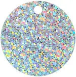 Sequins Hologram 40mm with 4mm Hole Round - Cosplay Supplies Inc